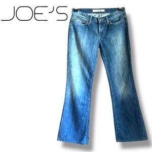 Joe's Jeans y2k Lucus Medium Dark Wash Cotton Bootcut Denim Jeans size 27